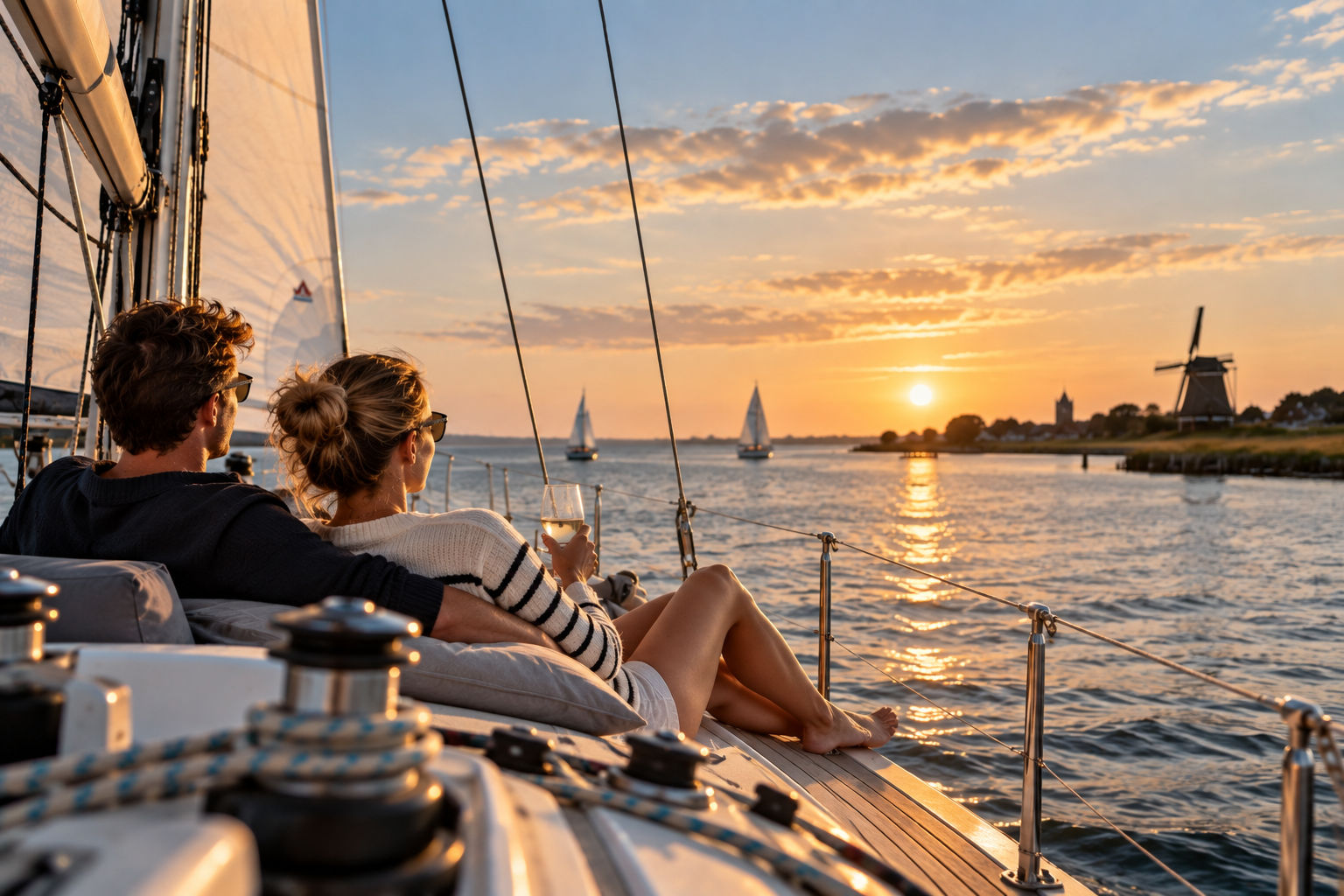 Segelwochenende in Zeeland