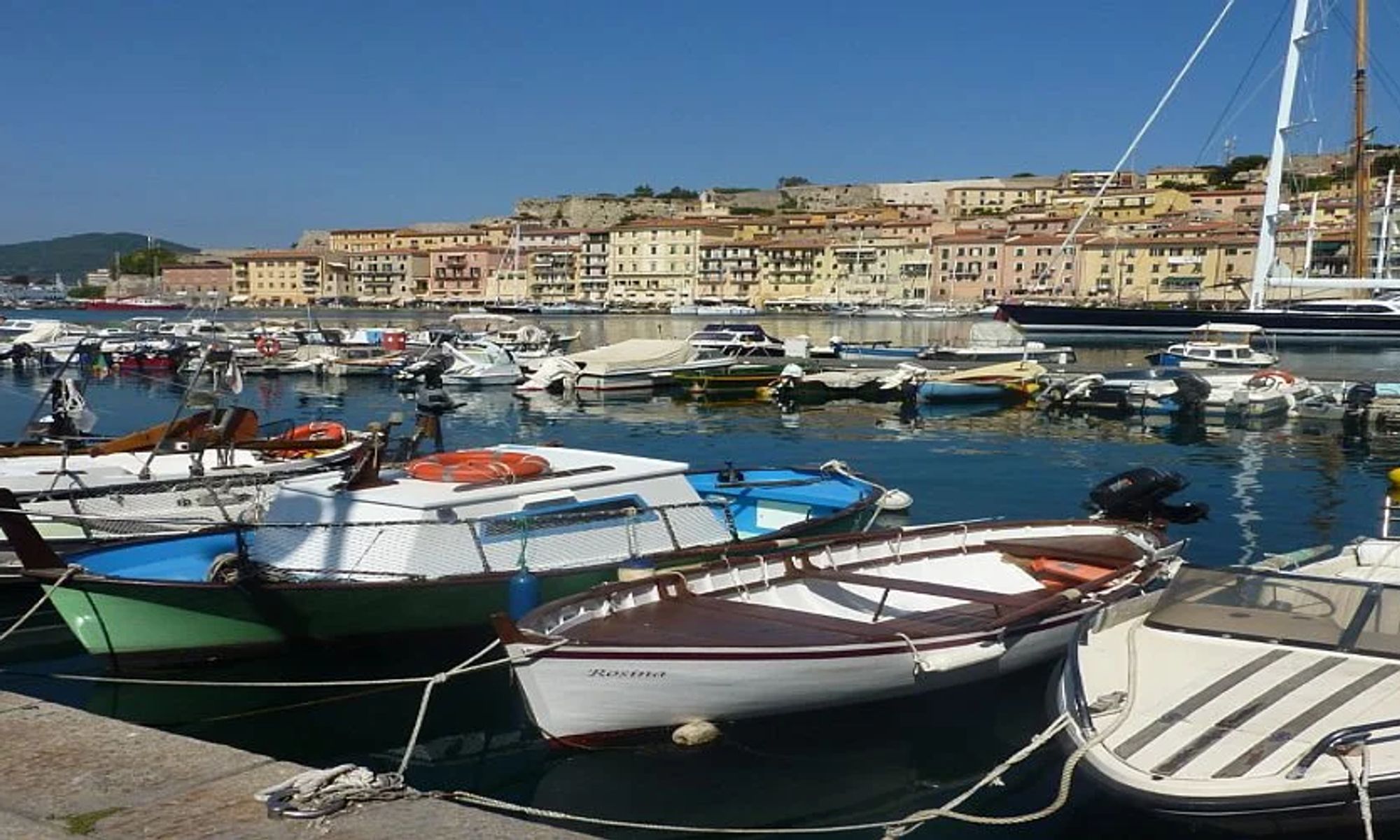 Zwischen Elba, Korsika und Capraia