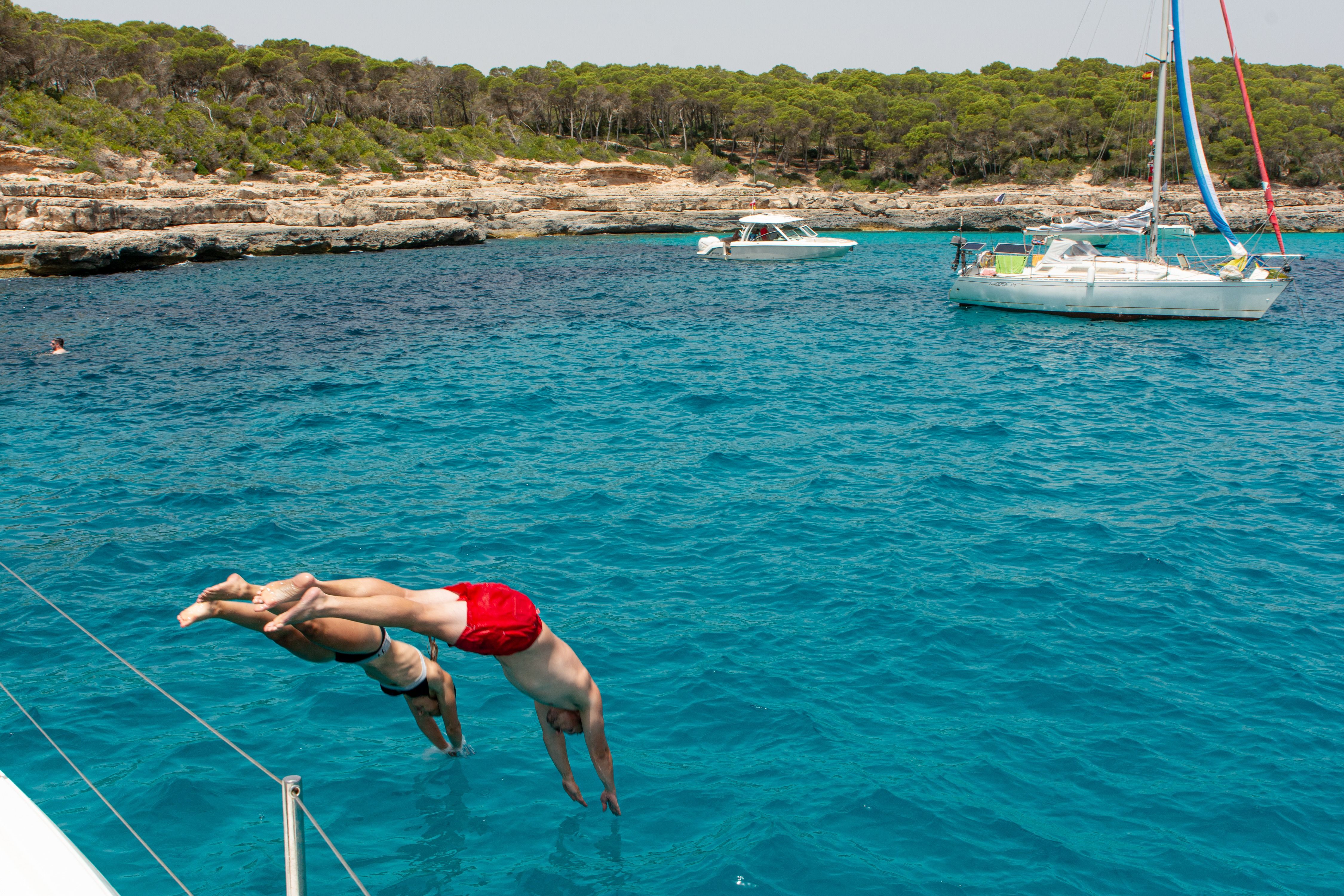 Mallorca authentisch unter Segeln