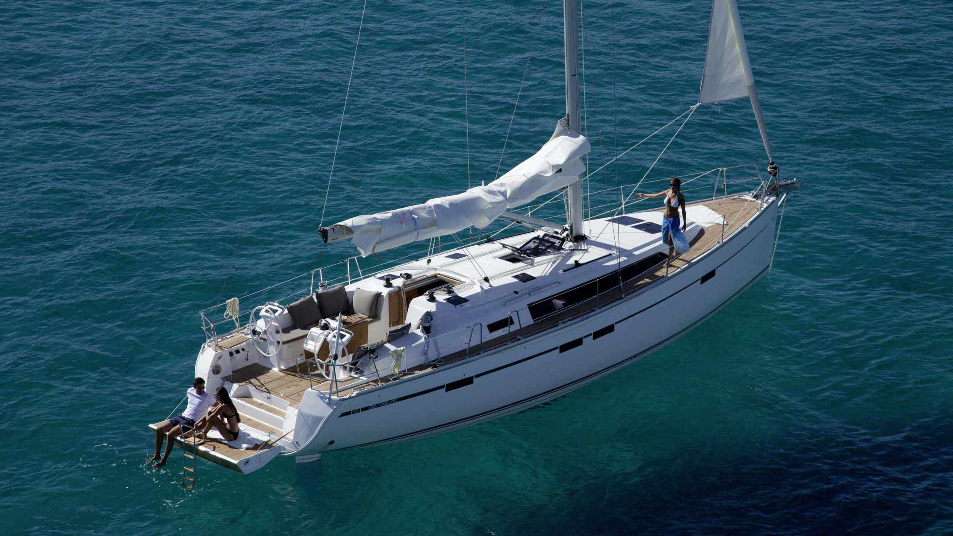 Privater Segeltörn mit Freunden und Familie