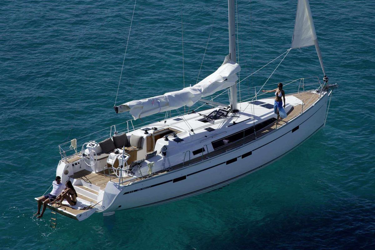 Privater Segeltörn mit Freunden und Familie