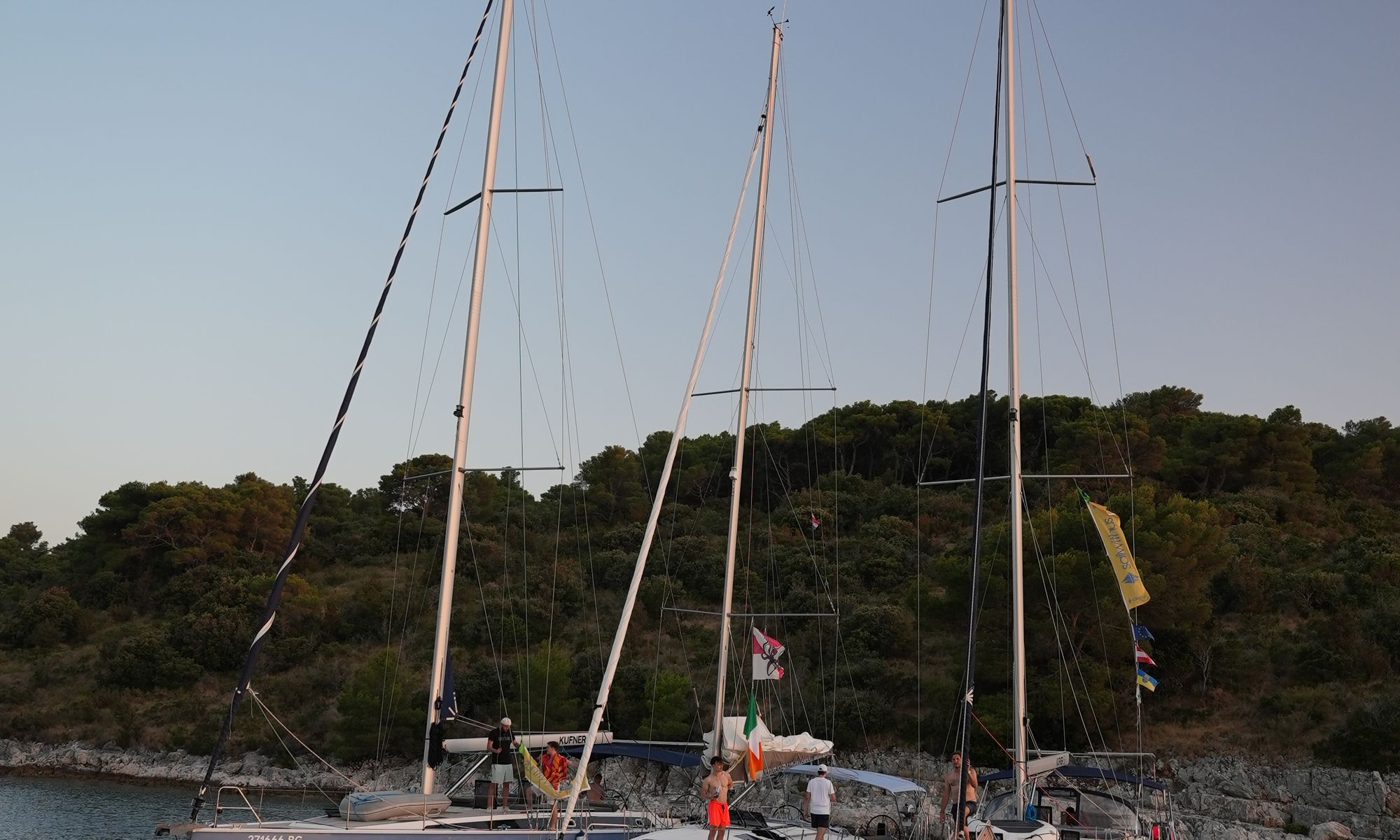Sardinien und Korsika unter Segeln
