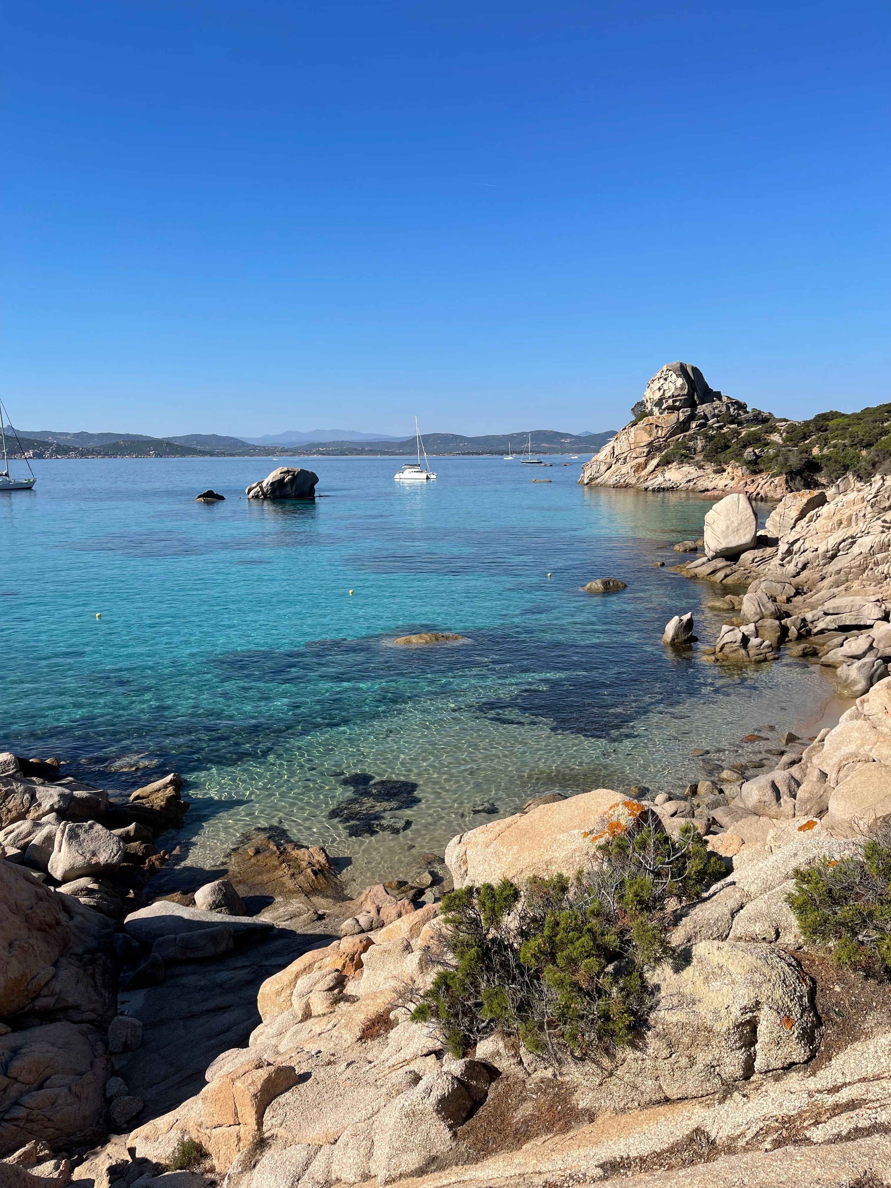 Sardinien und Korsika unter Segeln