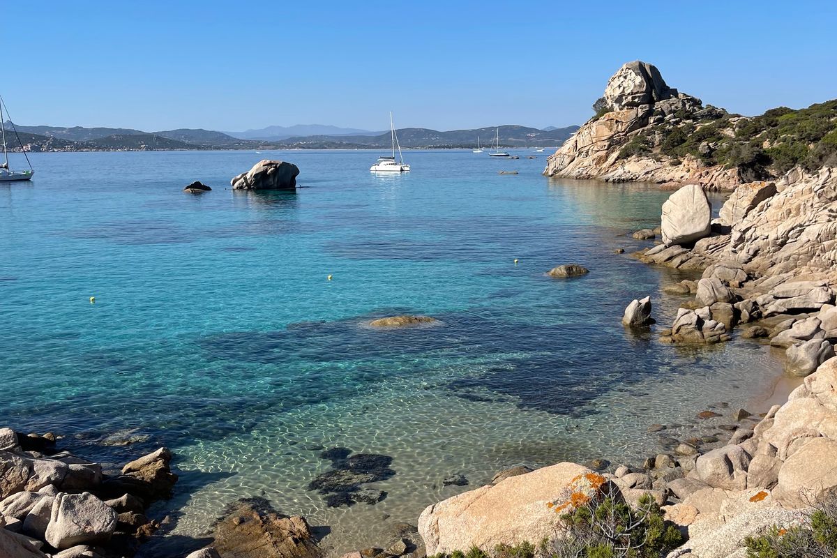 Sardinien und Korsika unter Segeln