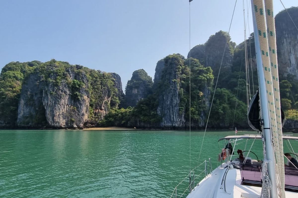 Phuket und die tropische Andamanensee