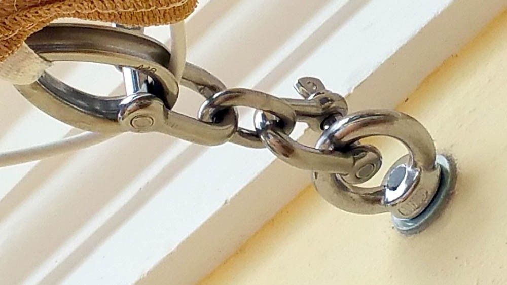 Custom shade sail installation by Coolashade on the Costa Blanca