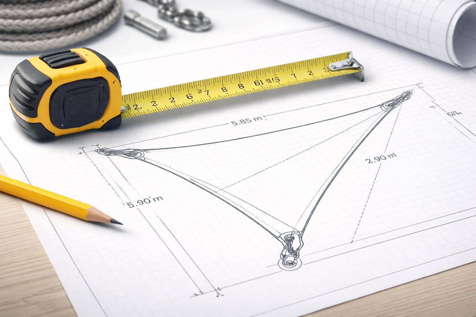 See how Coolashade surveys the location, calculates fixing points and installs shade sails safely.