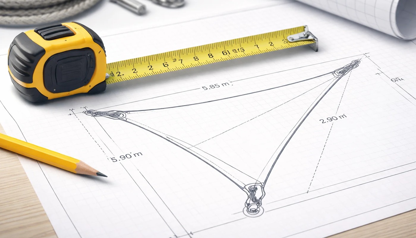 See how Coolashade surveys the location, calculates fixing points and installs shade sails safely.