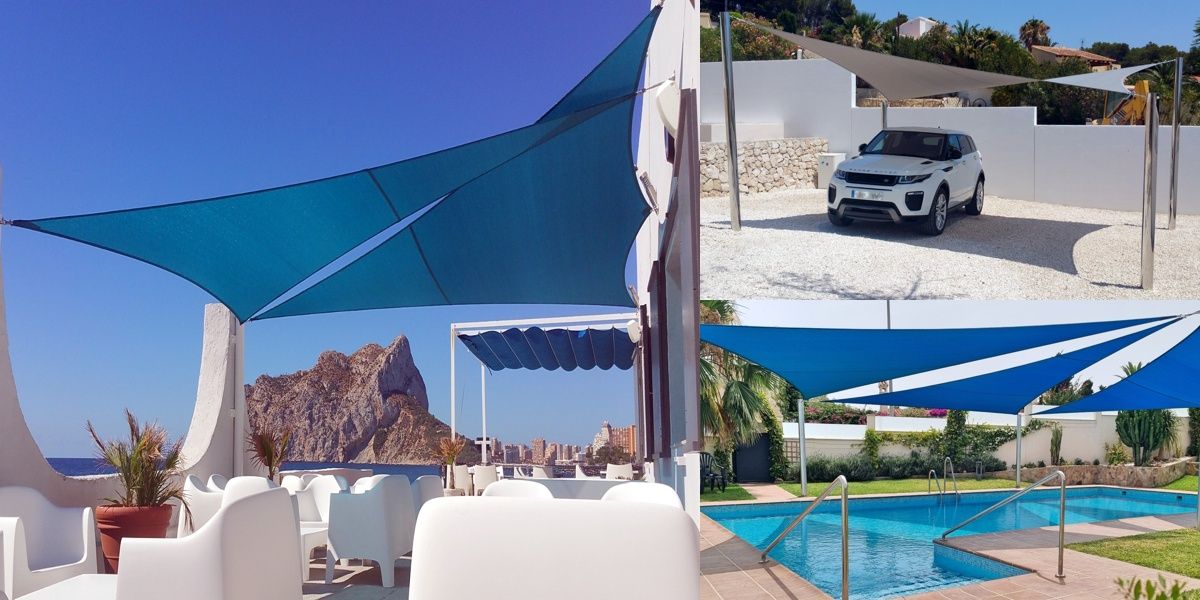 Explore real shade sail installations across the Costa Blanca.
