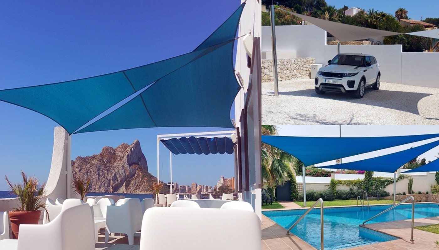 Explore real shade sail installations across the Costa Blanca.