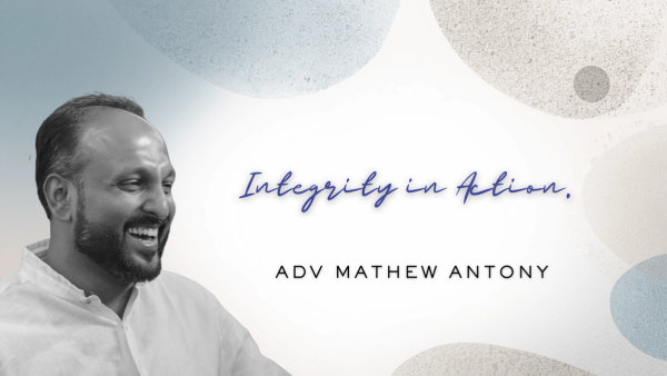 മാത്യു ആന്റണി: പാരമ്പര്യത്തിൽ നിന്ന് ജനങ്ങളിലേക്കുള്ള സേവനത്തിന്റെ രാഷ്ട്രീയയാത്ര !!