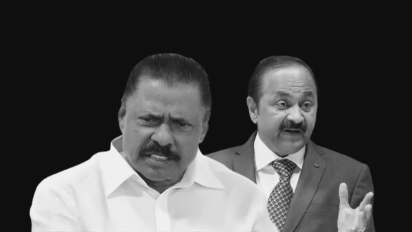 നട്ടെല്ലൊടിഞ്ഞ കേരളത്തിലൂടെ കടന്നുപോകുന്ന രണ്ട് യാത്രകൾ