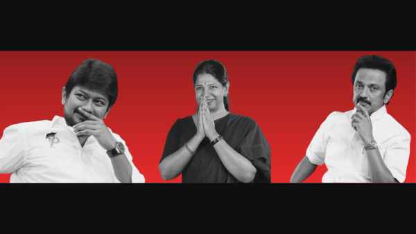 കത്തുന്ന തമിഴ്നാട് രാഷ്ട്രീയം - എംകെ സ്റ്റാലിനും ഉദയ്‌നിധി സ്റ്റാലിനും - കനിമൊഴിയും ചേർന്നുകൊണ്ട് ഒരു ഭാഗത്ത് പനീർ ശെൽവത്തെ ഡിഎംകെ യിൽ എത്തിച്ചപ്പോൾ വിജയ് ഇപ്പോൾ  വിവാഹമോചന തിരക്കിലാണ്  :  ആര് വാഴും ആര് വീഴും തമിഴക  രാഷ്ട്രീയത്തിൽ ?