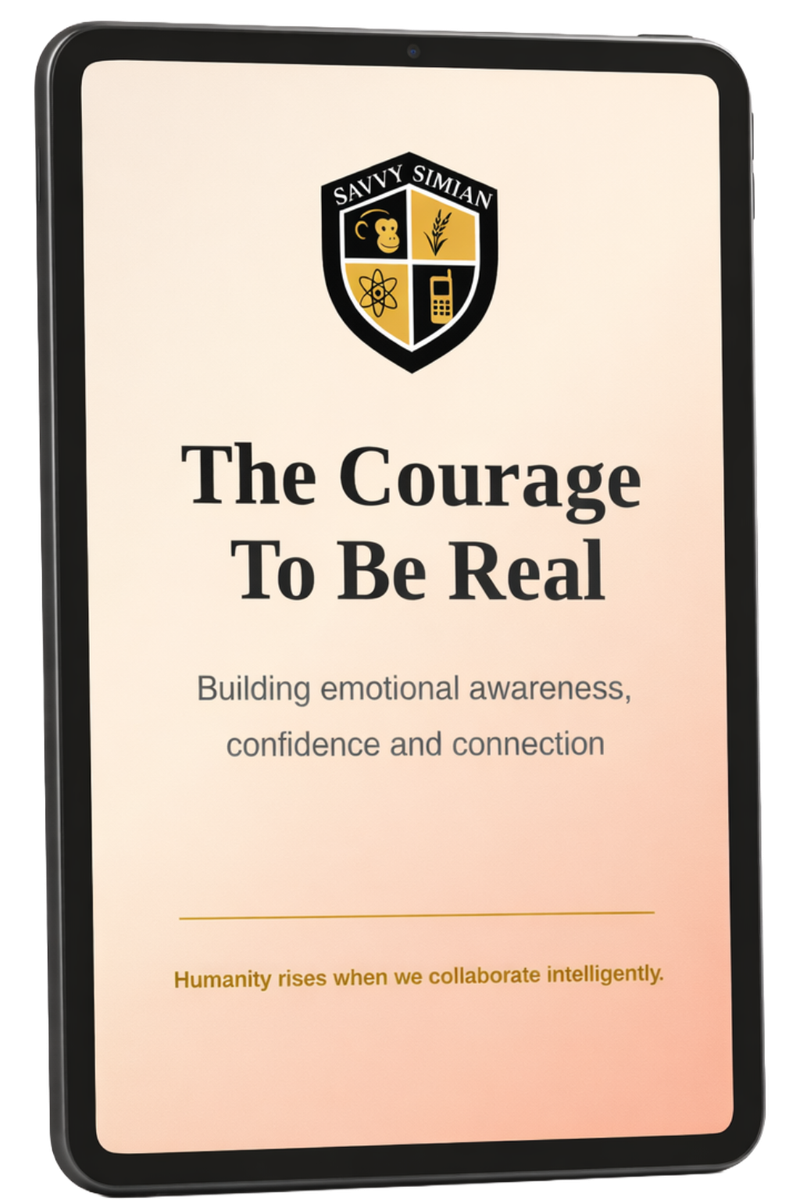The Courage To Be Real