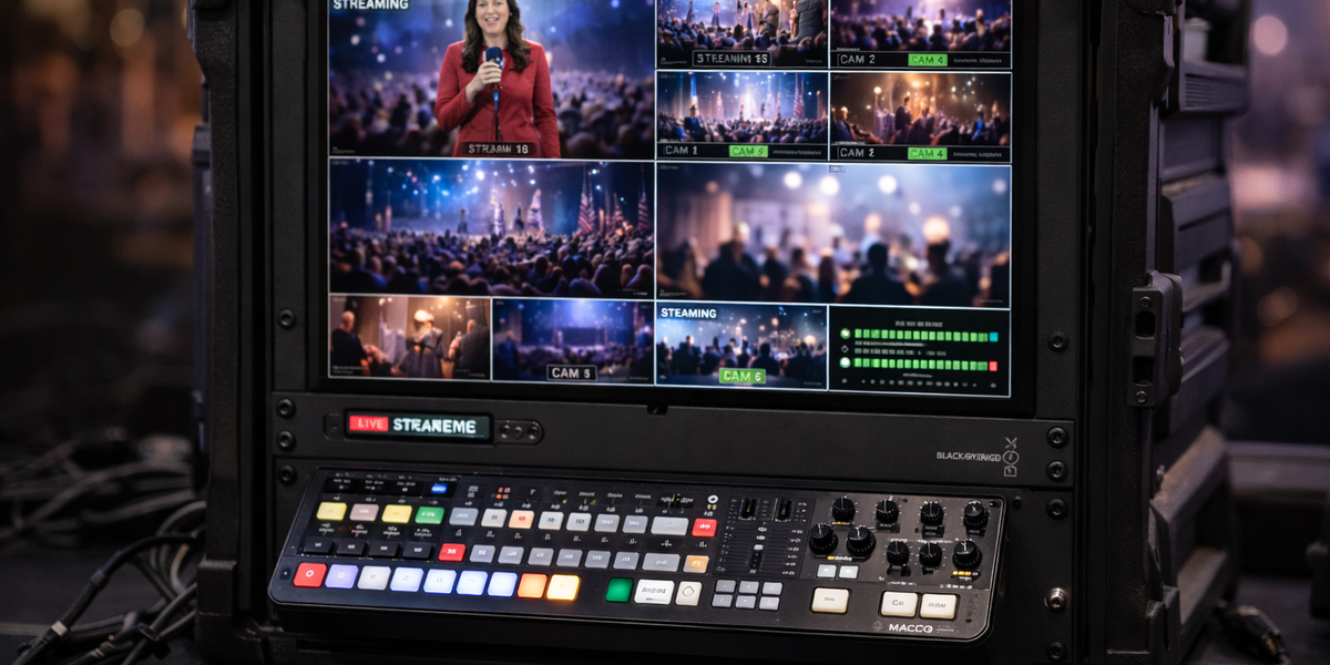 Live Streaming & Multi-Camera Production