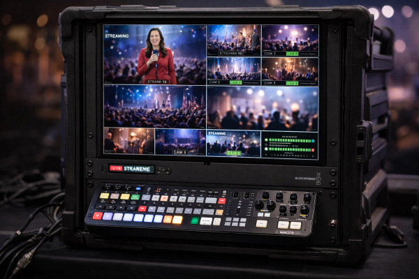 Live Streaming & Multi-Camera Production