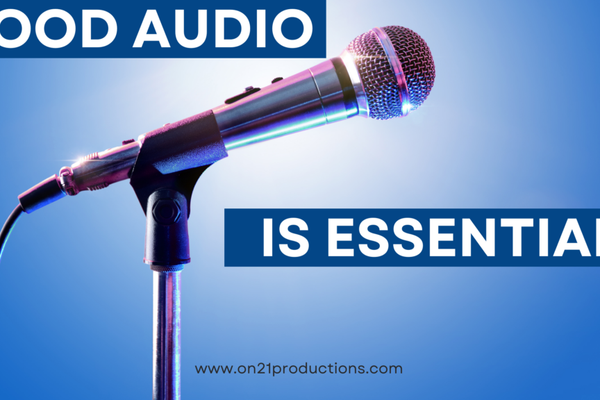 Why Good Audio is Super Important in Videos