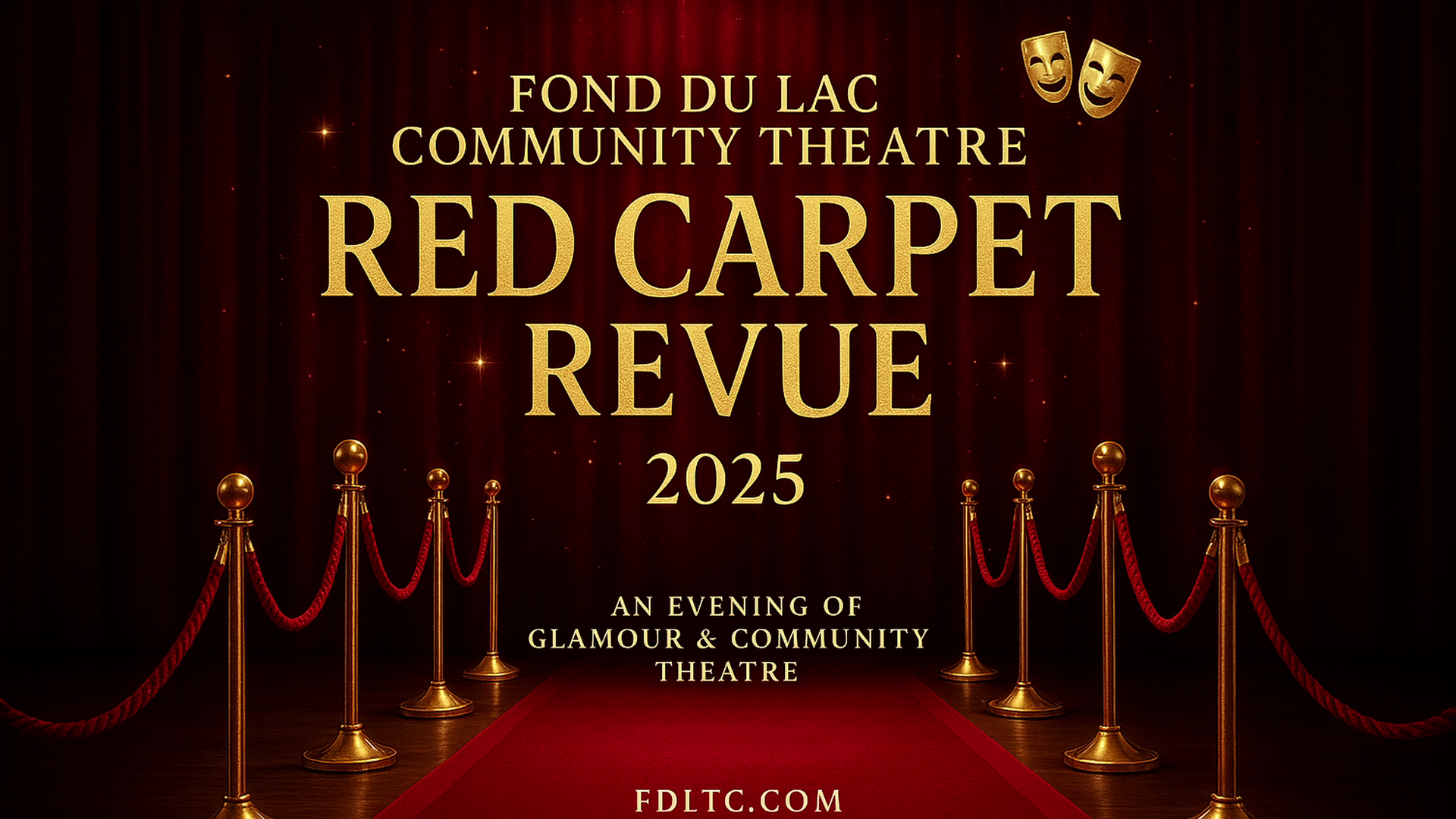 Fond du Lac Community Theatre Red Carpet Review 2025