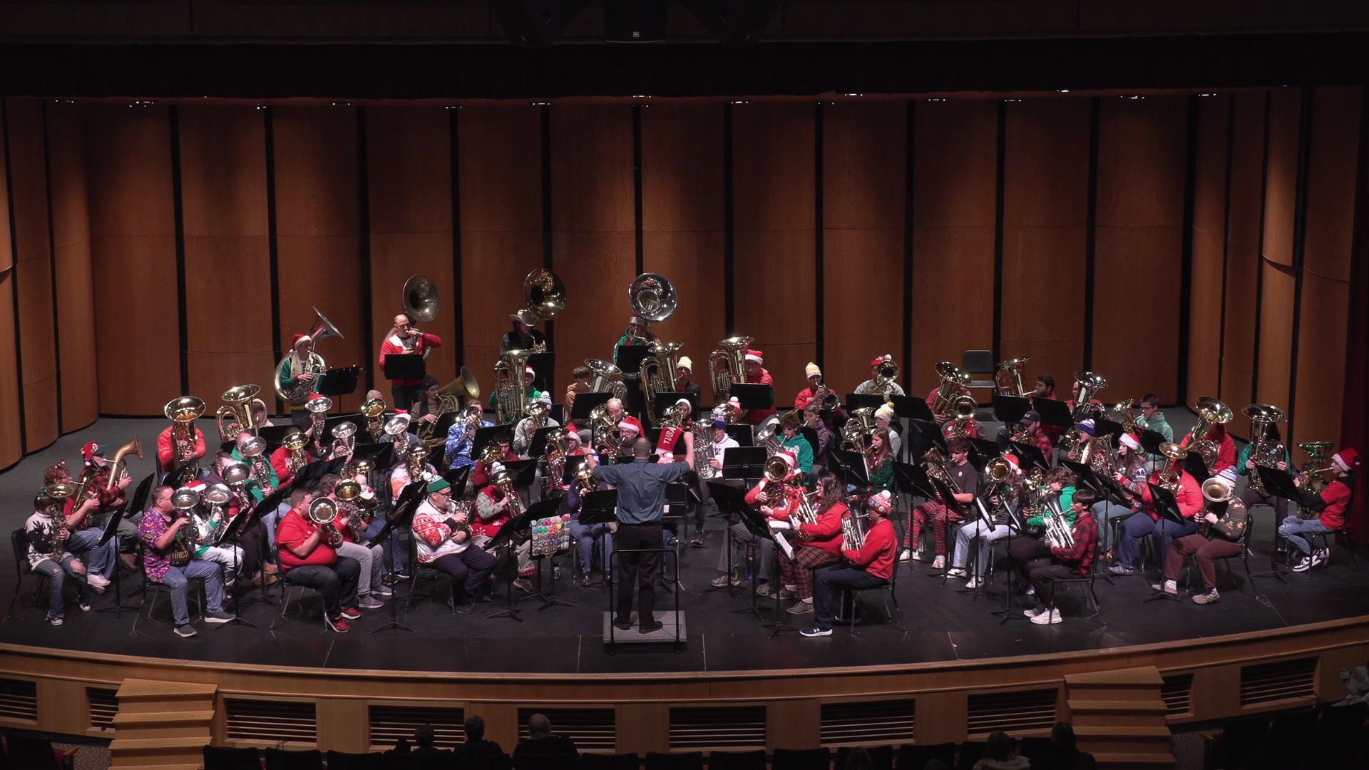 TubaChristmas Concert Recording – Fond du Lac, WI (2025)