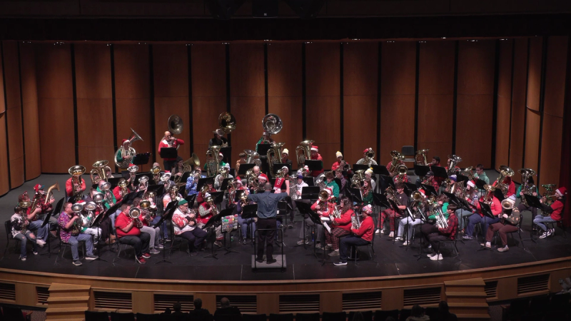 TubaChristmas Concert Recording – Fond du Lac, WI (2025) thumbnail