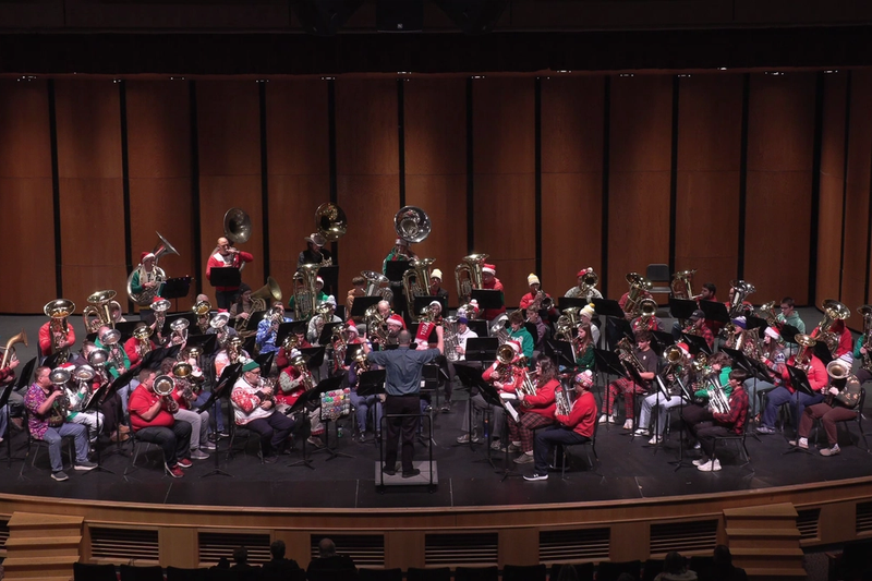 TubaChristmas Concert Recording – Fond du Lac, WI (2025)