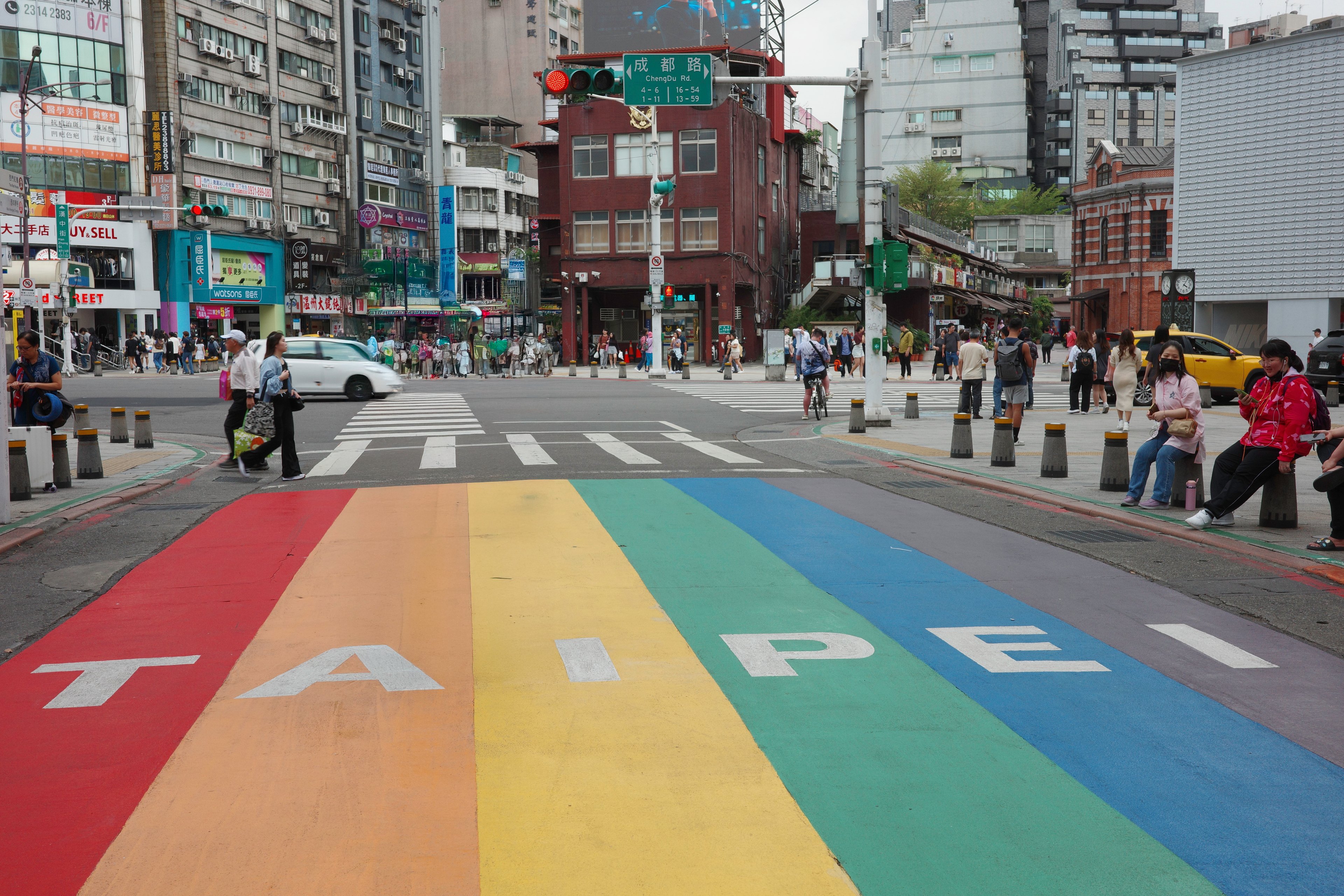 Travel: Taipei Street