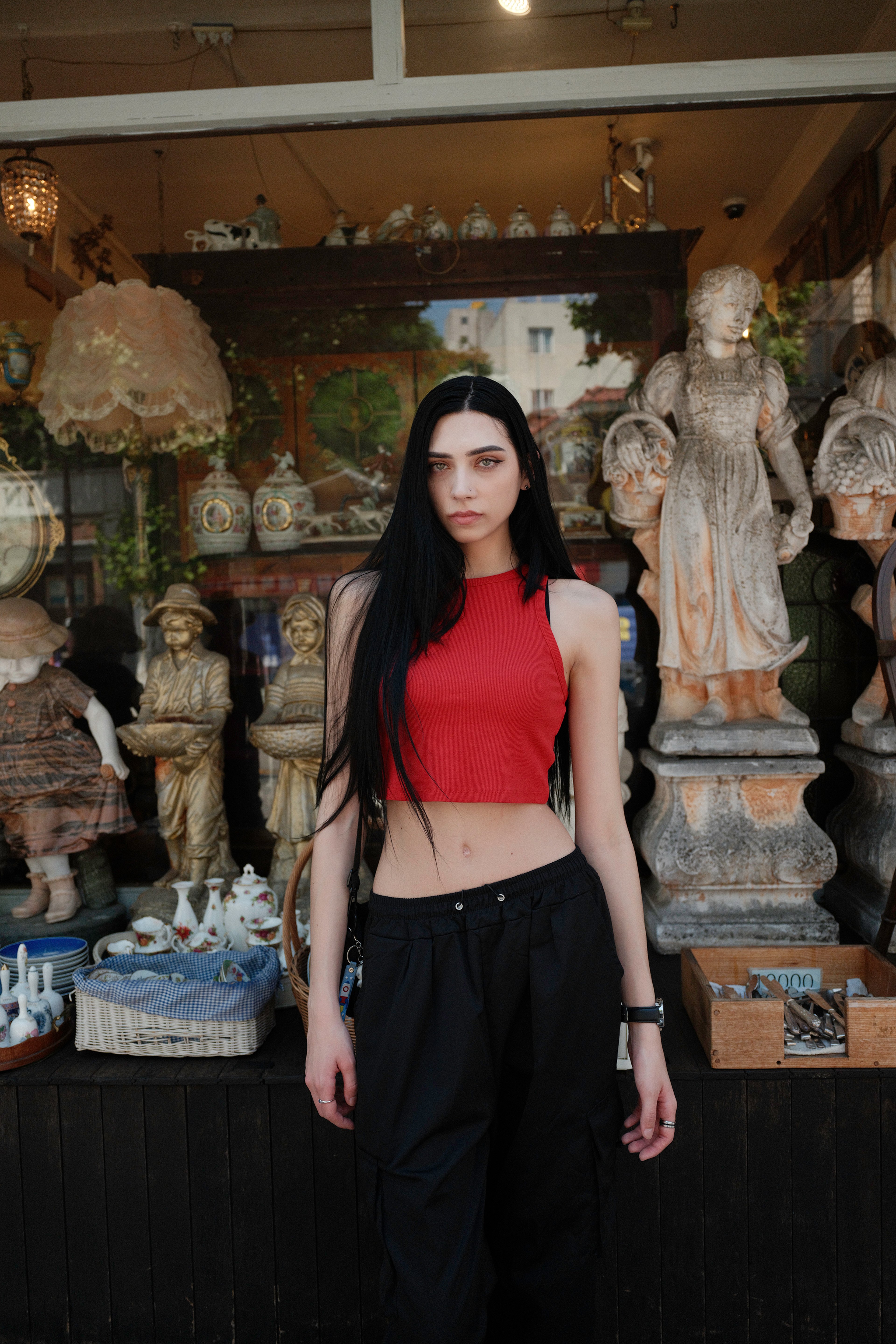 Portrait: street snap
