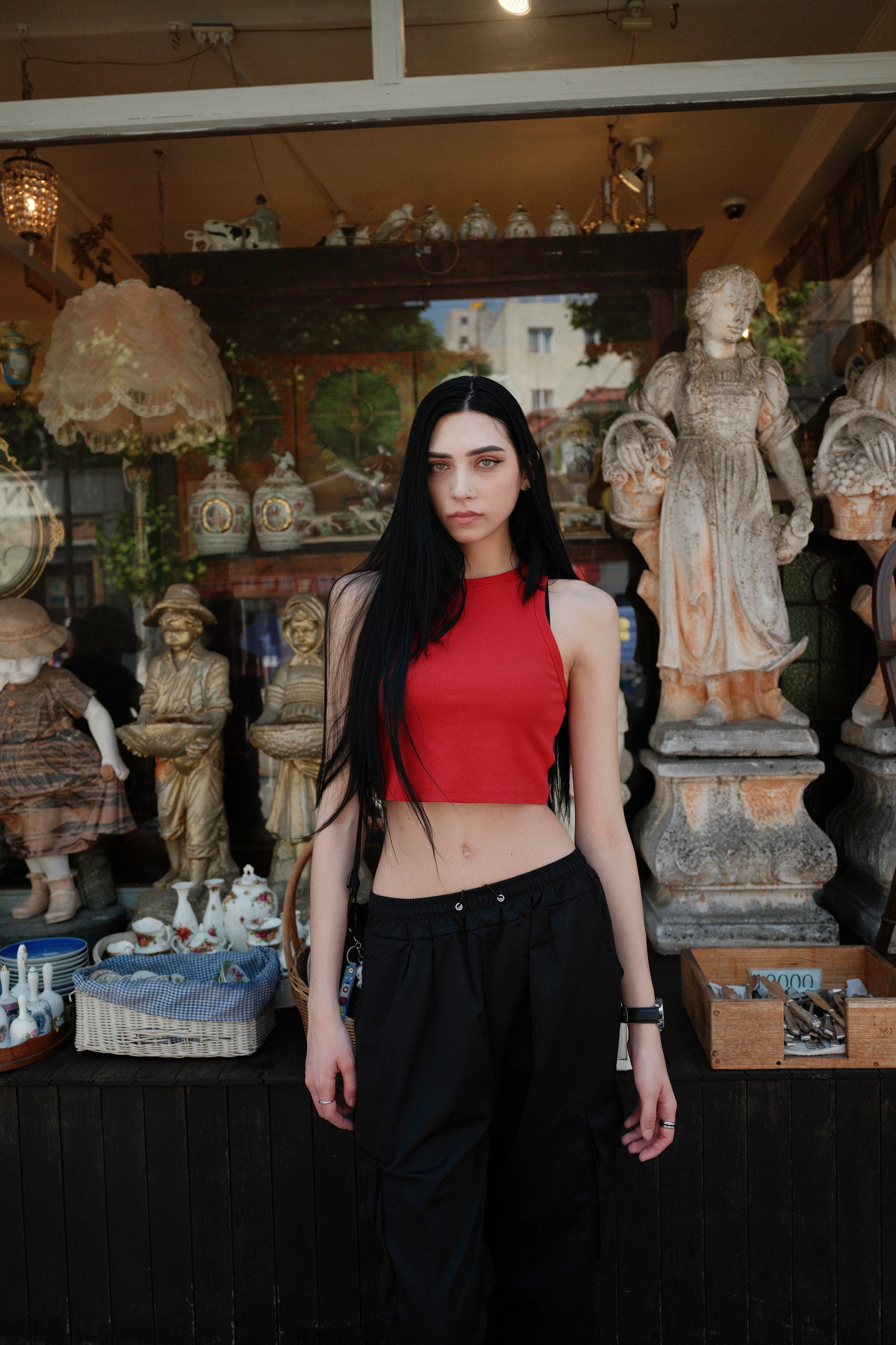 Portrait: street snap