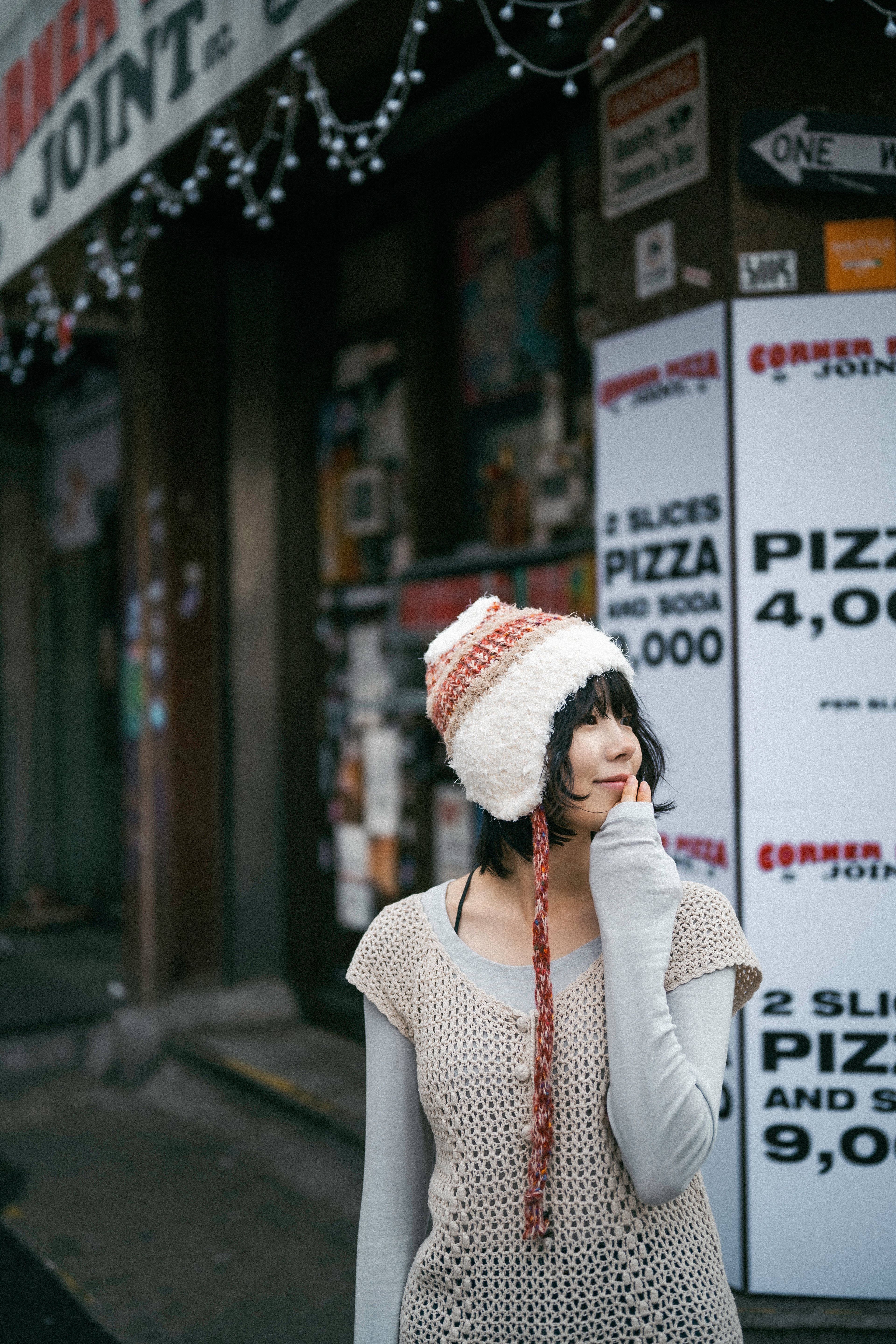 Portrait: Free mood