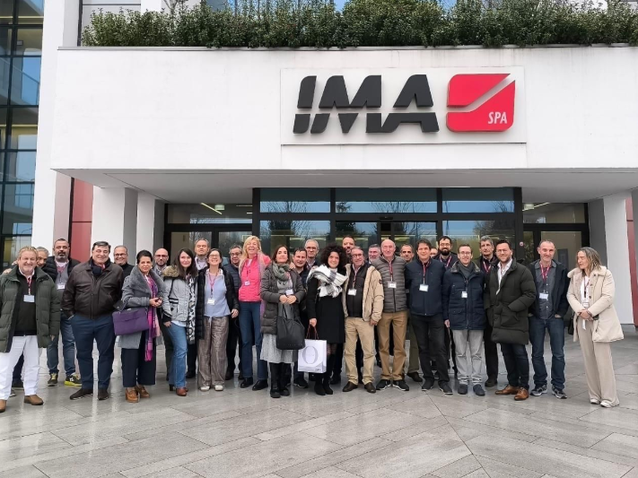 Descubriendo el futuro de la tecnología farmacéutica en IMA Group, Bolonia