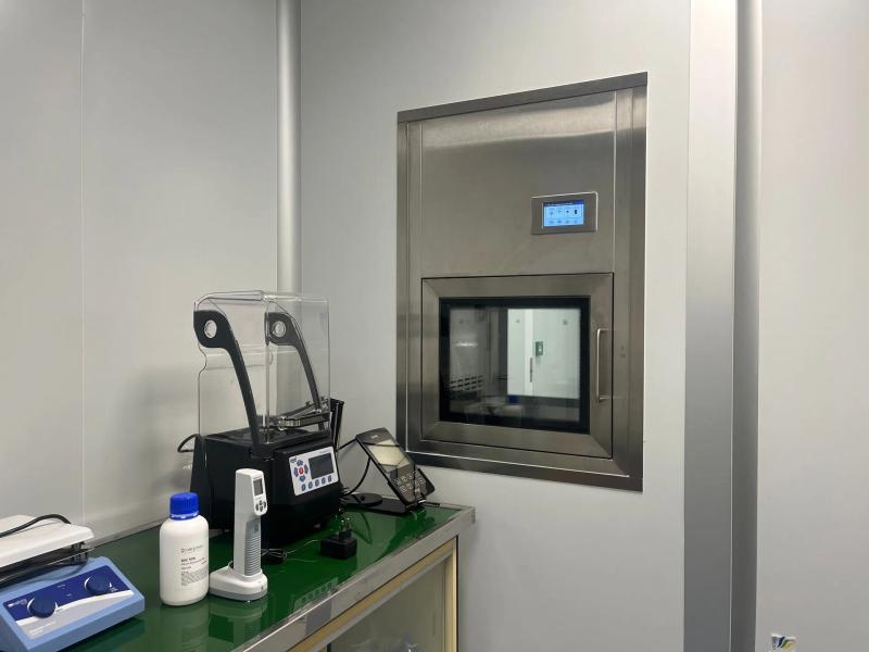 Reforma integral de Sala Limpia ISO 8 - ISO 7 para sector farmacéutico