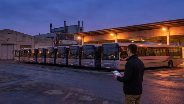Фінансовий директор порівнює вартість власного мікроавтобуса та оренди автобуса з водієм за таблицею TCO