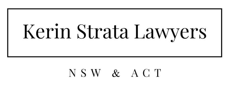 Kerin Strata Lawyers