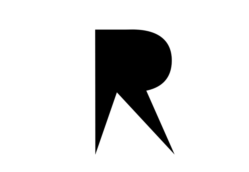 Variable identity, typography, lettering, graphic design