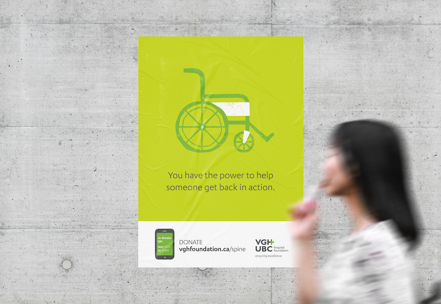 Campaign design, fundraising, advancement, not for profit, hospital foundation, art direction