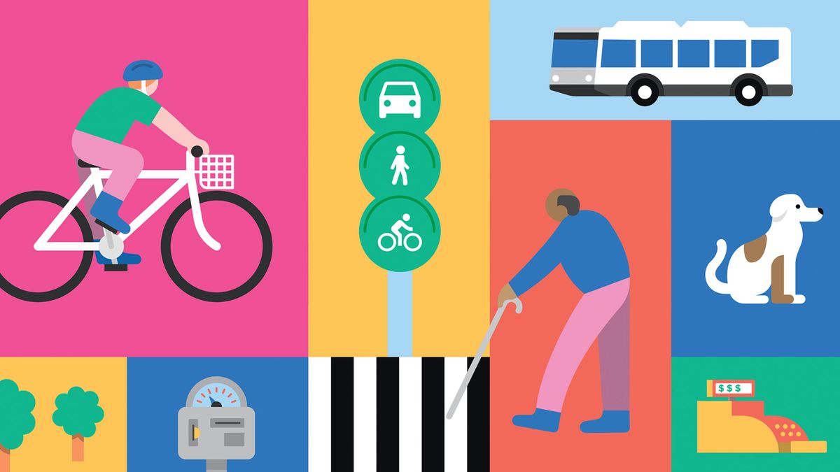 City of Victoria, multi-modal campaign