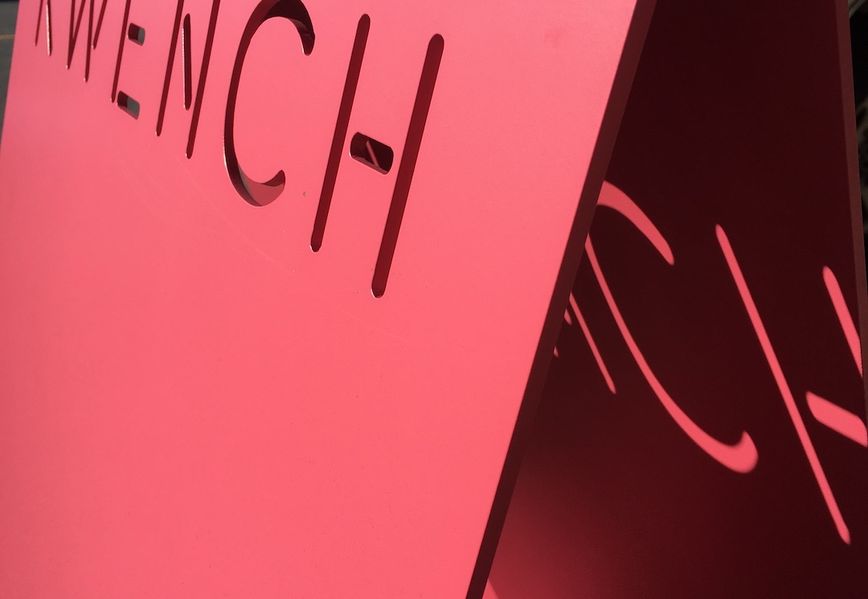 brand identity, coworking, brand expansion, brand re-fresh, typography, custom type, signage, interiors, communications