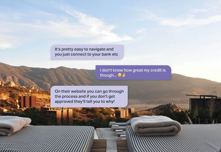 branding, financial technology, loans, travel loans, multi-media