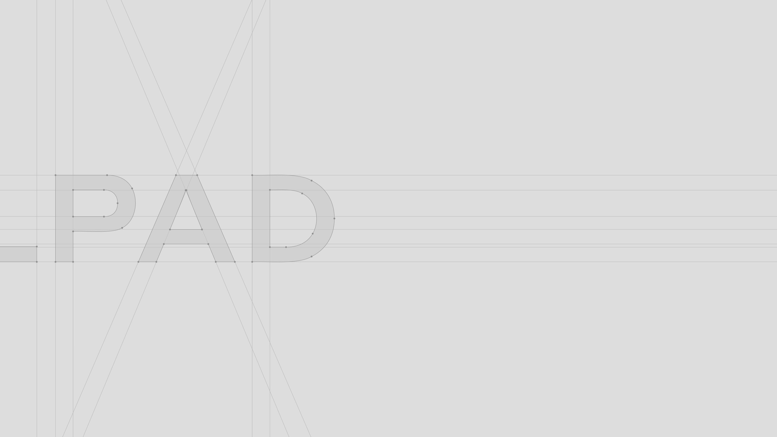 CapitalPad monogram construction grid