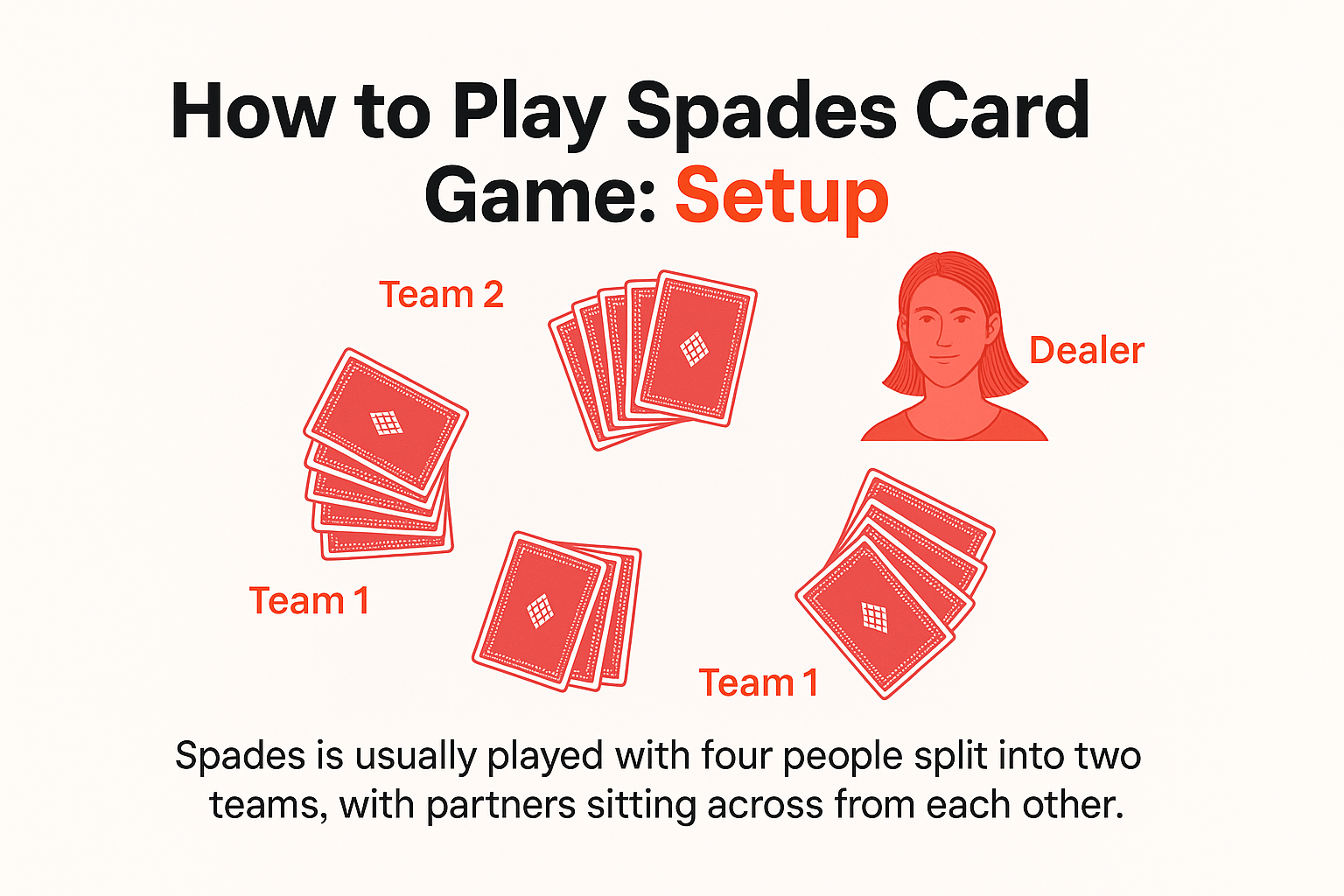 Spaed How to Play Spades Card Game | Scrambly
