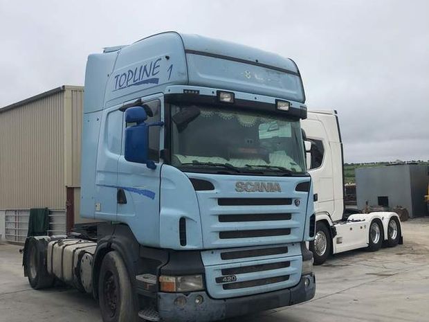 2009 Scania R420 (Breaking)
