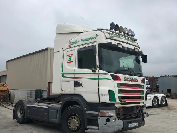 Scania R420 for dismantling 