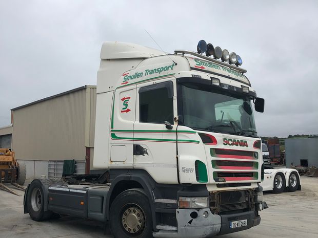 Scania R420 for dismantling