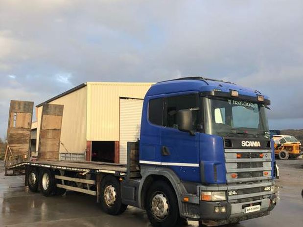 Scania 124/420 Recovery