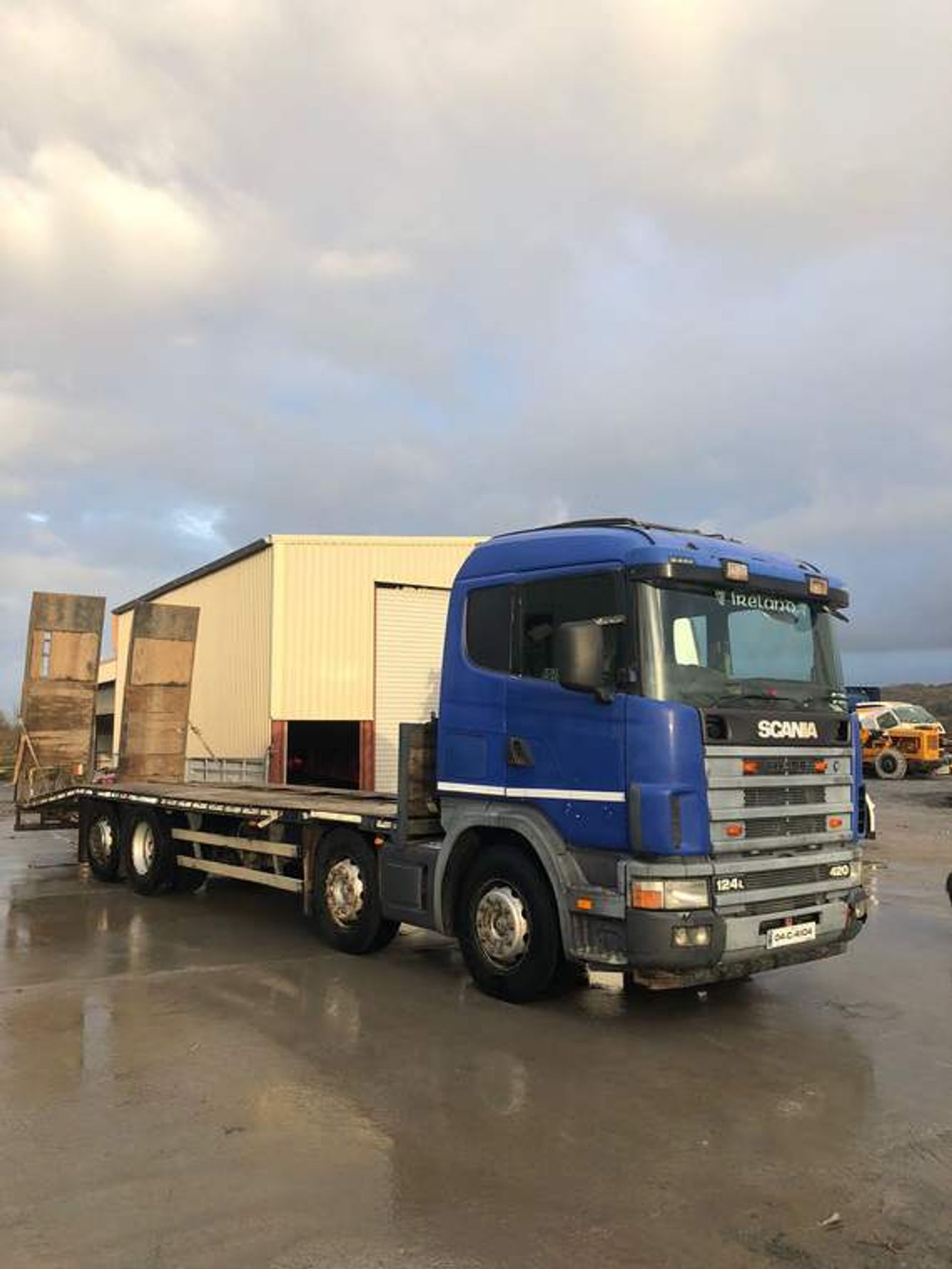Scania 124/420 Recovery