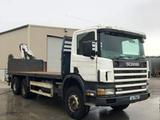 Scania 94D Crane Truck 2