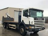 Scania 94D Crane Truck 2
