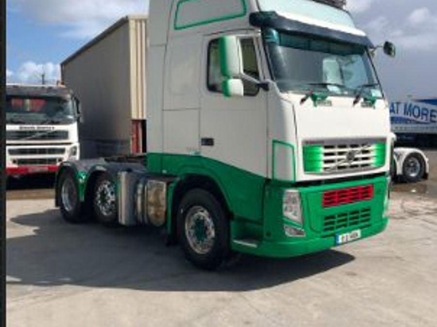 Volvo FH13 Globetrotter XL