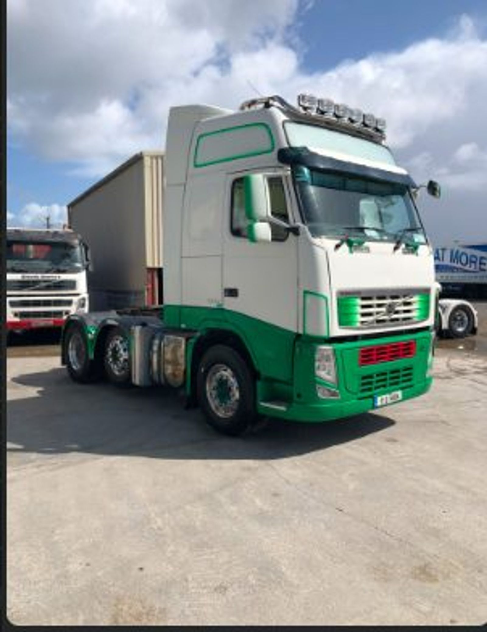 Volvo FH13 Globetrotter XL