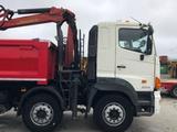 Hino 8X4 grab truck 9